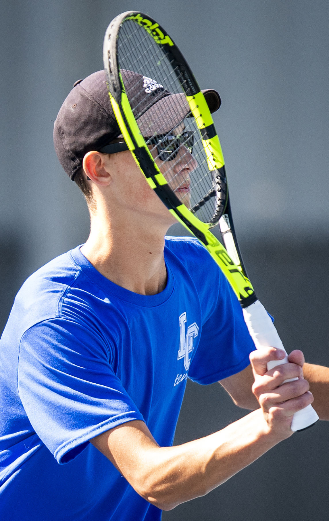Class B boys state tennis, 10.14